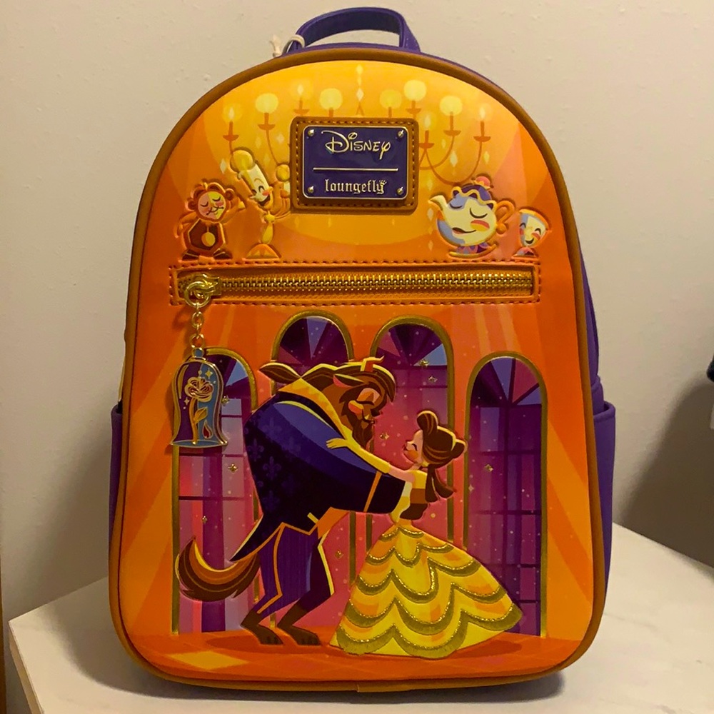 Disney Loungefly Beauty and The Beast